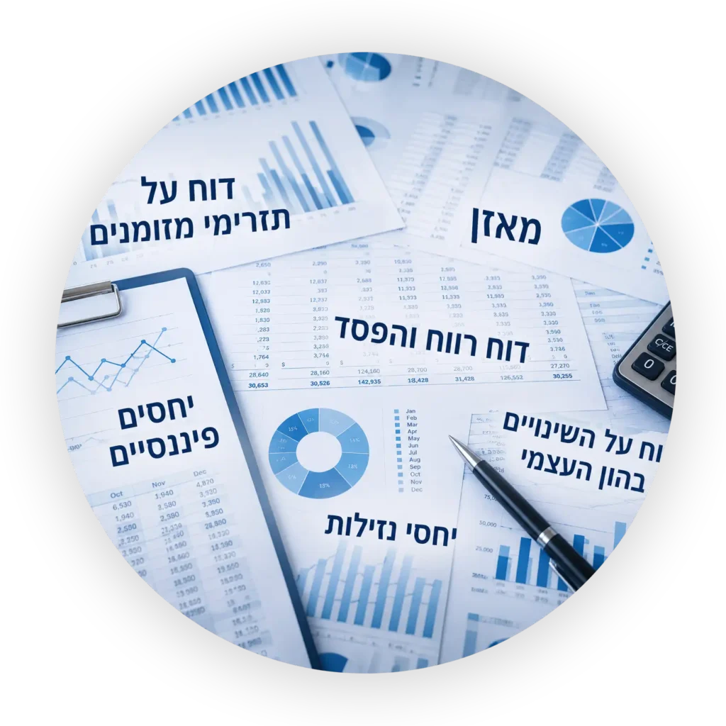ניתוח דוחות כספיים בעידן הבינה המלאכותית